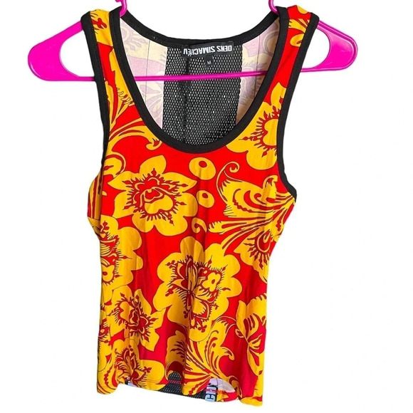DENIS SIMACHËV Designer Tank Top Size M - Picture 1 of 9